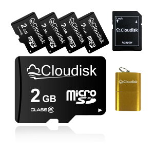loudisk Micro D�J�[�h GB5�Z�b�g �t���b�V���J�[�h �N���X6�AD�A�_�v�^�A�J�[�h���[�_�[�i GB�j