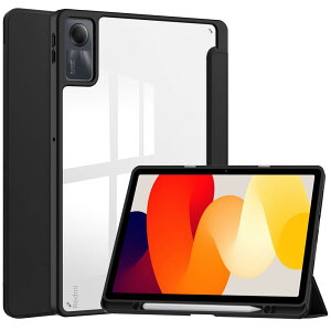 03�N���� mi Pad 11�C���` �P�[�X �w�ʃN���A ���� �y���z���_�[�t�� redmi pad se �J�o�[ �^�u���b�g�P�[�X �I�[�g�X