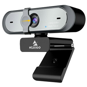 webカメラ 60fps マイク内蔵 N660P 1080P ウェブカメラ ソフトウェア制御 カバー付属 オートフォーカス HD usbカメラ