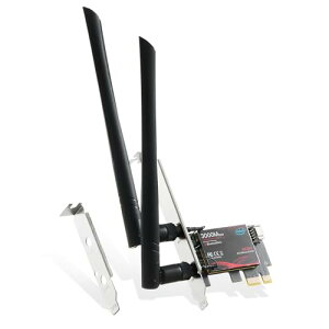 Binardat iFi6J[h AX3000 Pe iFilbg[NA_v^[ ntel AX00`bv tooth 5.0 fAoh