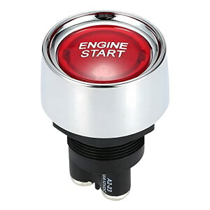自動車用 EDエンジンスタータースイッチ プッシュボタンスイッチ D 1V 始動プッシュボタンスイッチ 押しボタンスイッチ 丸いボタンスイッチ