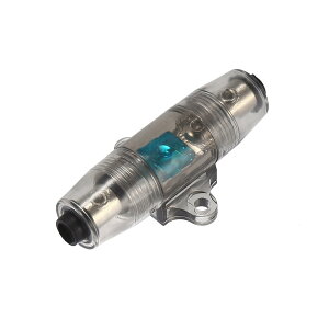 X AUOHAUX ヒューズホルダー ヒューズボックス 60A インラインANヒューズ インラインANヒューズ オーディオ ステレオ アラーム