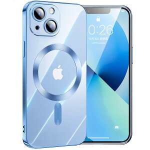 iPhone 15 ケース ハイブリッドケース Haloock付き Magafe対応 磁気充電 iphone15ケース アップグレードされた電