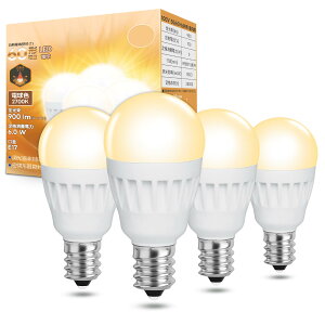 aurogeek �~�j�N���v�g���^ ED�d�� E17���� 60�`���� 900lm �d���F 40°�L�z�� 700K �����Ή� �ȃG�l e17