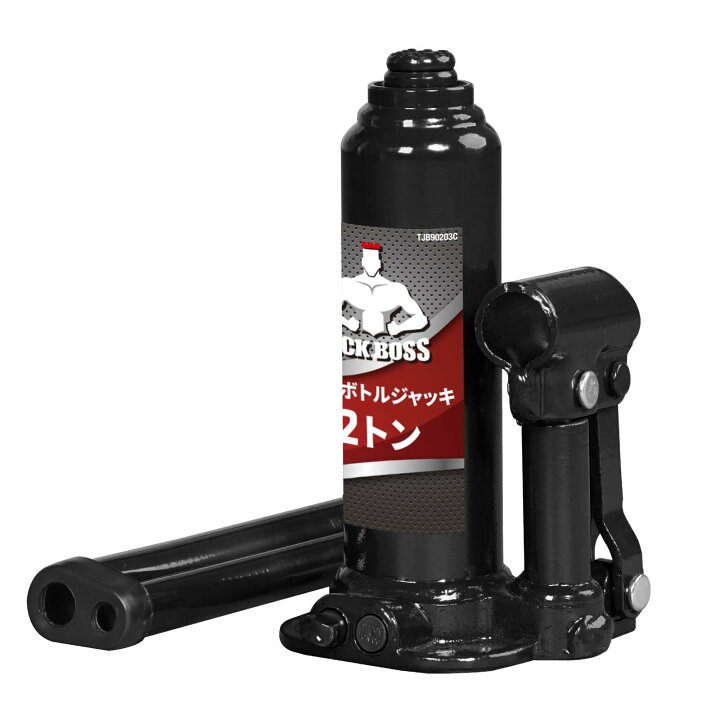 楽天市場】k Boss ダルマジャッキ t 横方向にも使える ボトルジャッキ 