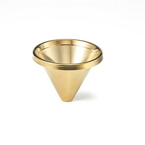 シロカ コーン式コーヒーメーカー ステンレスフィルターゴールド SCC123SF 対応型番:SCC123)