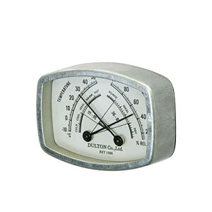 �_���g��Dulton �����x�v �T�[���n�C�O�����[�^�[ ����51×��71×���s22 �����`�^�C�v THERMOHYGROMETER RECTAN