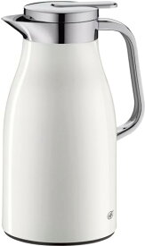 alfi アルフィ ステンレス製卓上用ポット FARBE ファルベ 1.0L ココナッツホワイト AFTH1000S CN