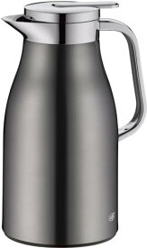 alfi アルフィ ステンレス製卓上用ポット FARBE ファルベ 1.0L クールグレー AFTH1000S CGY