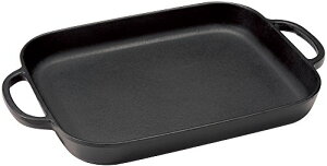 池永鉄工kenaga ron orks グリルパン 角型 鉄板 H対応 34.7×23c オイルプレート