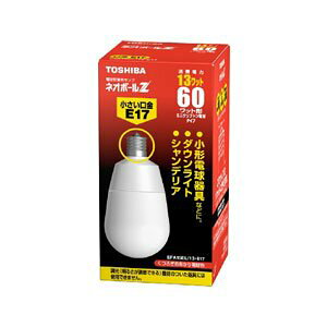 TOSHBA �l�I�{�[��Z A�` 60�^�C�v �������a17 �d���F EFA15EL/13E17