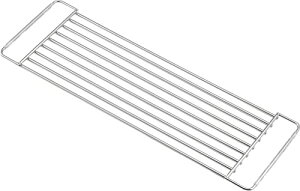 ヨシカワ 調理スペースになる水切りラック 水切りかご 幅19.2×奥行57×高1.3c シンクサイド サポートラック Hi!シリーズ 2869