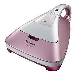 パナソニック ふとんクリーナー 紙パック式 ハウスダスト発見センサー搭載 ピンクシャンパン MCDF500GP