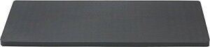 ヨシカワ EAトCO イイトコ ta Long(イタ ロング) まな板 ブラック カッティングボード 幅39×奥17×高さ1c AS0039