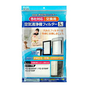 Gp ELPA ėpC@tB^[ C@ 265×H470×D27 L EKFAF03