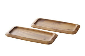 ケヴンハウンKevnhaun 2AYトレイ&カッティングボード 2枚セット 30×15c 木製 トレイ まな板 天然木 トレイ&まな板の2AY