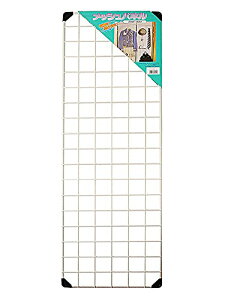 和気産業aki gyo メッシュパネル キッチン 収納 賃貸 間仕切り 1枚 白 300×900 EMP035