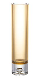FOYER 割れない 花瓶 フラワーベース ポリカーボネート おしゃれ 高さ 25 c 幅 6 c 大きい 2300032BR
