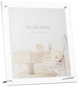 ��z �A�N�����t���[�� �F��8×9�� 5352 �N���A