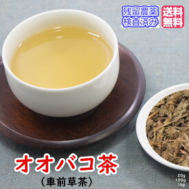 健康茶「オオバコ茶」お試しパック20g【メール便送料無料】残留農薬検査済みお茶 健康茶 ハーブティー 通販 通信販売 ネット販売 車前草 おおばこ茶 シャゼンソウ 送料無料 お試し サンプル