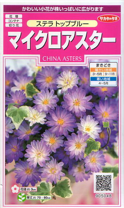 楽天市場 サカタのタネ マイクロアスター ステラトップブルー 郵送対応 日光種苗 楽天市場 サカタのタネ マイクロアスター ステラトップブルー 郵送対応 日光種苗