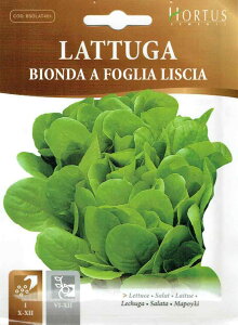 yHORTUSЁz^XEXVA@Bionda a foglia riccia@6g@[3411][COD.BSOLAT401] yXΉz