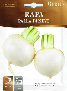 �yHORTUS�Ёz�^�[�j�b�v�E�p���@�f�B�@�l�[���F�@ (�J�u) palla di neve�@10g�@[COD.BSORAP003][5271]