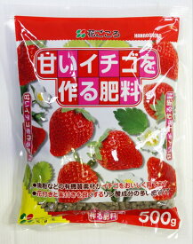 花ごころ「甘いイチゴを作る肥料　500g」【沖縄・離島、航空便不可商品】