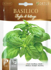 �yHORTUS�Ёz�o�W���i�o�W���R�j�@FOGLIA DI LATTUGA�@5g�@[0281][COD.BSOBAS002]�y�X���Ή��z
