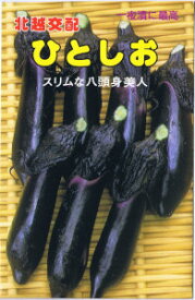 北越交配　なす　ひとしお 0.8ml 【郵送対応】