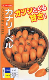 ナント種苗　ミニトマト　カナリーベル 約20粒 【郵送対応】