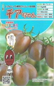 トキタ種苗　ミニトマト　チアちゃん　[内容量：約8粒]