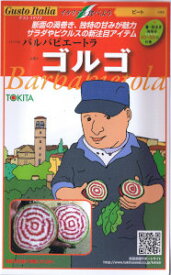 トキタ種苗　グストイタリア　ビーツ　ゴルゴ　[内容量：80粒]