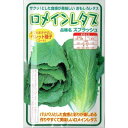 横浜植木　ロメインレタス　スプラッシュ　コート種子約50粒【郵送対応】
