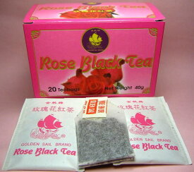 薔薇紅茶ティーバッグ（2g×20包）　ローズティー