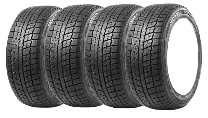 楽天市場】4本セット 2023年製 リンロン 245/55R19 103T GREEN-MAX 