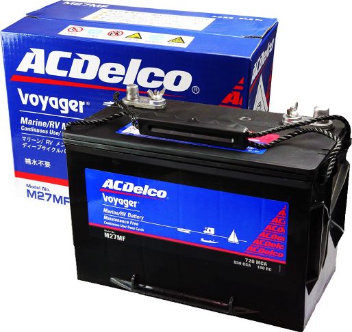 AC Delco  Voyager M27MF １個