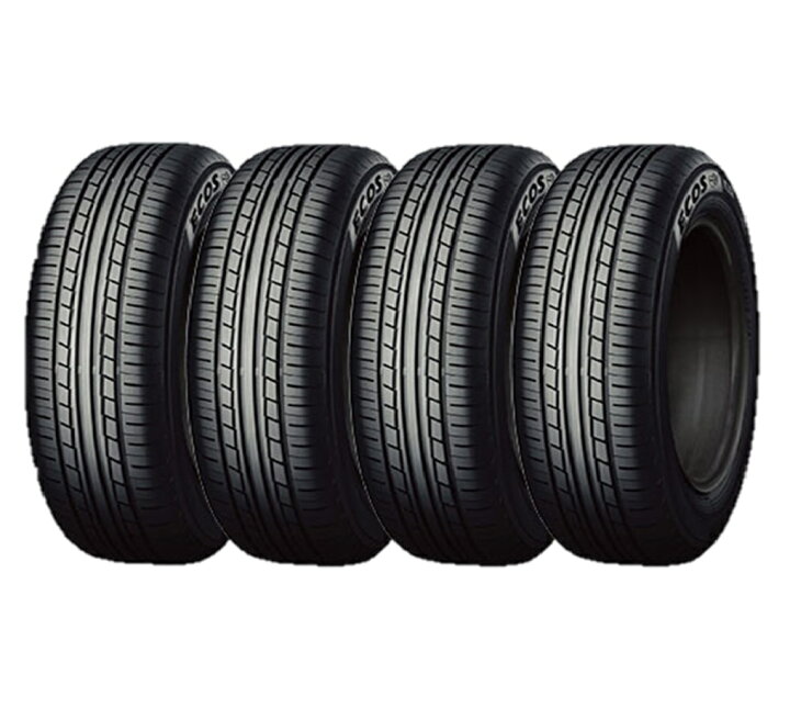 楽天市場】4本セット ヨコハマ 225/55R17 97W ECOS ES31 エコス 