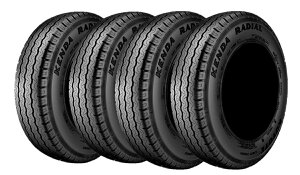 4�{�Z�b�g �P���_ 155R12C 8PR 88/86N KR06 KOYOTE KENDA