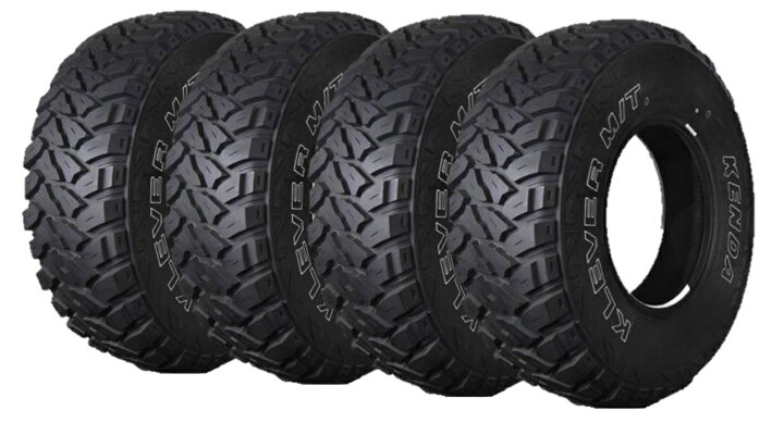 楽天市場】4本セット ケンダ LT235/85R16 120/116Q OWL KR29 KLEVER M 