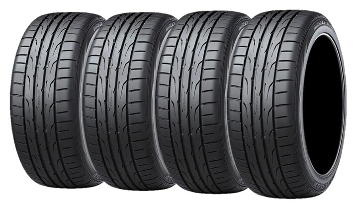 楽天市場】4本セット ダンロップ 215/45R17 87W DIREZZA DZ102 : 日光商会