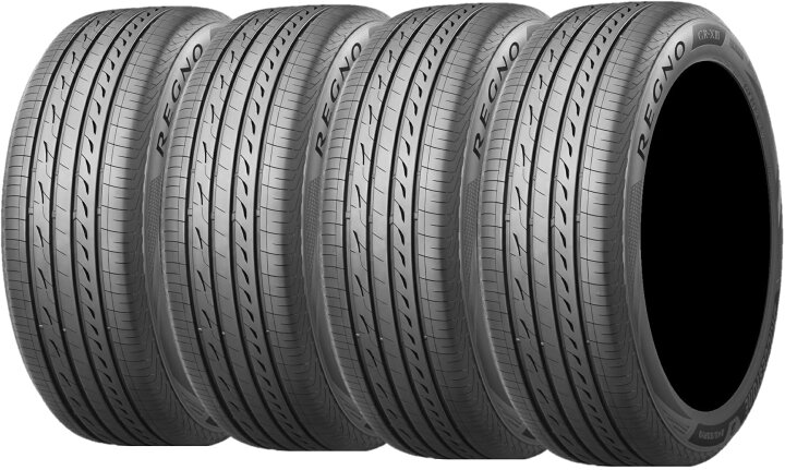 楽天市場】4本セット ブリヂストン 225/45R18 95W XL REGNO GR-XIII GR 