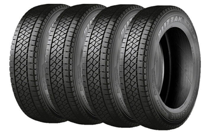 楽天市場】4本セット 2025年製 ブリヂストン 215/65R16C 109/107R 