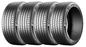 4�{�Z�b�g �R���`�l���^�� 225/45R17 94Y XL PremiumContact 7 �v���~�A�� �R���^�N�g �Z�u�� PC7 Continental