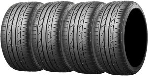 4�{�Z�b�g �u���a�X�g�� 225/50R17 94W �� POTENZA S001 RFT BMW���F �����t���b�g�^�C�� �|�e���U