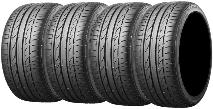 楽天市場】4本セット ブリヂストン 245/40RF19 94W POTENZA S001 RFT 