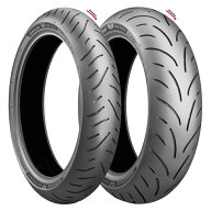 2本セット ブリヂストン 120/70ZR17 180/55ZR17 BATTLAX SPORT TOURING T33 BRIDGESTONE バトラックス ス…