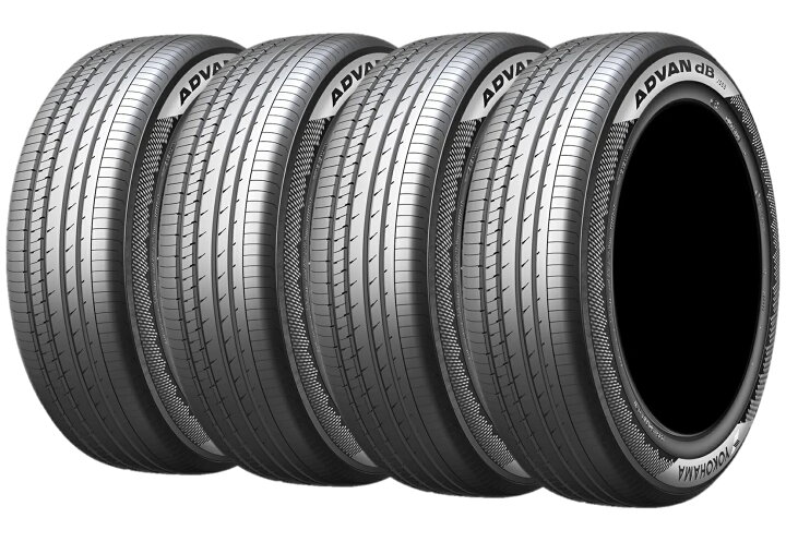 楽天市場】4本セット ヨコハマ 245/50R18 100W ADVAN dB V553 アドバン 