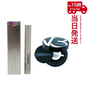 【人気セット】【リーフレット付】ラッシュアディクト アイラッシュ コンディショニング セラム まつけ美容液5ml+V3ファンデーション スピケア
