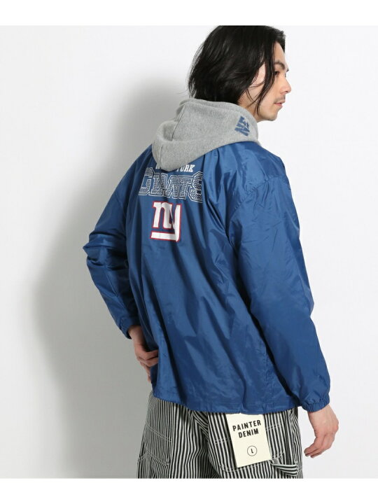 楽天市場】【SALE／50%OFF】(M)NFLコラボコーチジャケット niko and